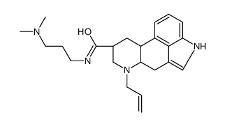 去甲氨基甲酰基卡麦角林结构式