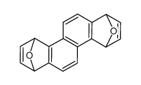 1,4:7,10-Diepoxy-1,4,7,10-tetrahydrochrysene结构式