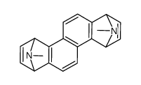 13,14-Dimethyl-1,4,7,10-tetrahydrochrysene-1,4:7,10-diimine结构式