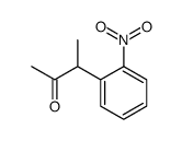 3-(2-nitrophenyl)butan-2-one结构式