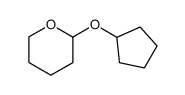 2H-Pyran,2-(cyclopentyloxy)tetrahydro-(9CI)结构式