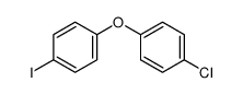 4-(4-氯苯氧基)碘苯结构式