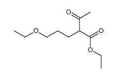 2-(3-ethoxy-propyl)-acetoacetic acid ethyl ester结构式
