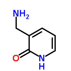 2-羟基-3-氨甲基吡啶盐酸盐结构式