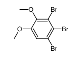1,2,3-tribromo-4,5-dimethoxybenzene结构式
