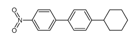 4-Cyclohexyl-4'-nitro-biphenyl结构式
