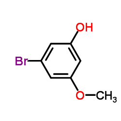 3-溴-5-甲氧基苯酚结构式