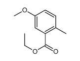 2-甲基-5-甲氧基苯甲酸乙酯结构式