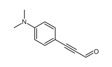 3-[4-(dimethylamino)phenyl]prop-2-ynal结构式