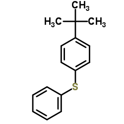 4-叔丁基二苯硫醚结构式