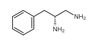 (2R)-3-苯基-1,2-丙二胺结构式