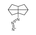 3-Azidonoradamantane结构式