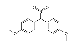 bis(4-methoxyphenyl)nitromethane结构式
