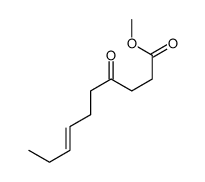 methyl 4-oxodec-7-enoate结构式