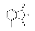 3-iodophthalimide结构式
