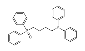 1,4-双(二苯基膦基)丁烷结构式