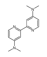 4,4-Dimethylamino-2,2-bipyridine结构式