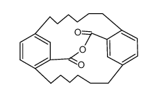 [6.6]paracyclophane-8,20-dicarboxylic acid-anhydride结构式