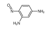 4-nitroso-m-phenylenediamine结构式