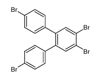 4,4',5',4''-tetrabromo-o-terphenyl结构式