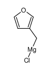 (furan-3-ylmethyl)magnesium chloride结构式