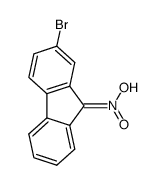 2-bromo-9-aci-nitro-fluorene结构式