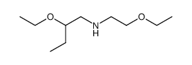 (2-ethoxy-ethyl)-(2-ethoxy-butyl)-amine结构式
