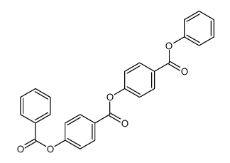(4-phenoxycarbonylphenyl) 4-benzoyloxybenzoate结构式