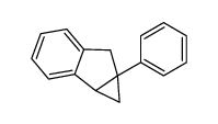 6a-phenyl-1a,6-dihydro-1H-cyclopropa[a]indene结构式