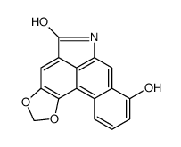 Benzo(f)-1,3-benzodioxolo(6,5,4-cd)indol-5(6H)-one, 8-hydroxy结构式