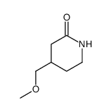 4-methoxymethyl-piperidin-2-one结构式