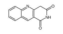 4H-benzo[b][1,6]naphthyridine-1,3-dione结构式