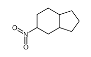 5-Nitro-hexahydro-indan结构式