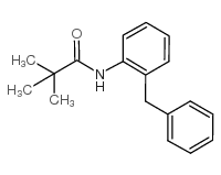 2-苄基-2,2-二甲基丙酰苯胺结构式