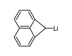 (1H-cyclobuta[de]naphthalen-1-yl)lithium结构式