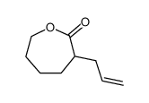 3-(2-propenyl)oxepan-2-one结构式