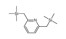 trimethyl-[[6-(trimethylsilylmethyl)pyridin-2-yl]methyl]silane结构式