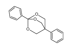 1,4-diphenyl-3,5,8-trioxabicyclo[2.2.2]octane结构式