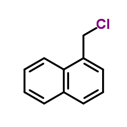 1-氯甲基萘结构式