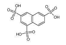 1,3,6-萘三磺酸结构式