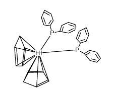 hafnocene di((Ph2)phosphide)结构式