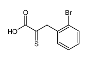 3-(2-bromo-phenyl)-2-thioxo-propionic acid结构式