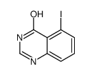 5-iodo-1H-quinazolin-4-one结构式