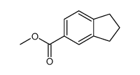 甲基 2,3-二氢-1H-茚-5-甲酸基酯结构式