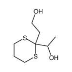 2,5-Didesoxy-D-glycero-3-pentulose-trimethylendithioacetal结构式