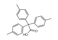 tri-p-tolyl-acetic acid结构式