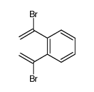 1,2-bis(1-bromovinyl)benzene结构式