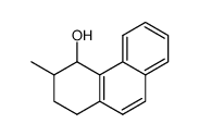Opt.-inakt. 4-Hydroxy-3-methyl-1.2.3.4-tetrahydro-phenanthren结构式