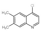 4-Chloro-6,7-Dimethylquinoline结构式