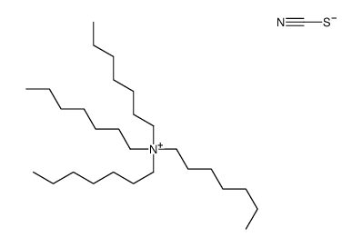 tetraheptylazanium,thiocyanate结构式